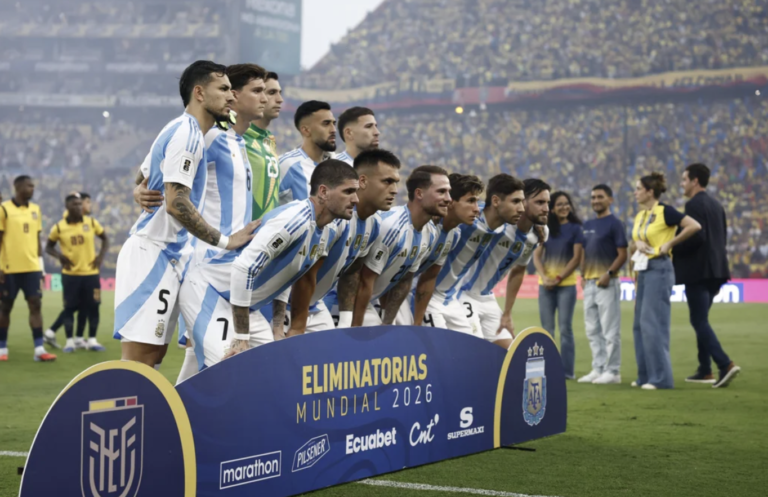 Scaloni sorprendió con caras nuevas 